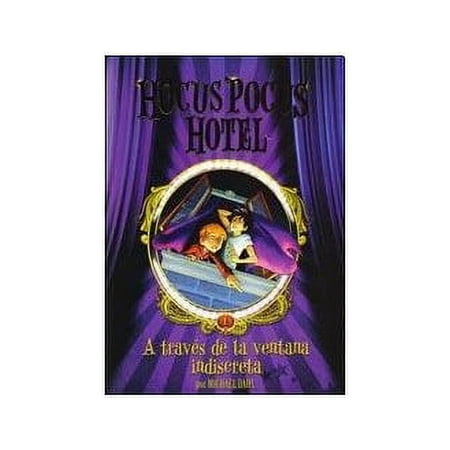 Pre-Owned Hocus Pocus Hotel: A travÃ©s de la ventana indiscreta Paperback