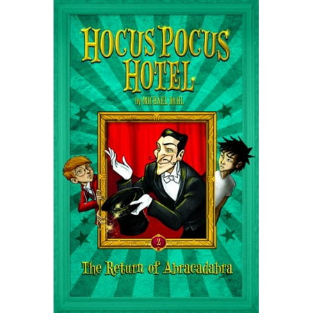 Pre-Owned Hocus Pocus Hotel: The Return of Abracadabra Hardcover