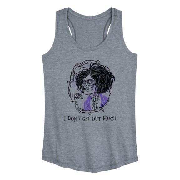 Hocus Pocus - I Don't Get Out Much - Women's Racerback Tank Top