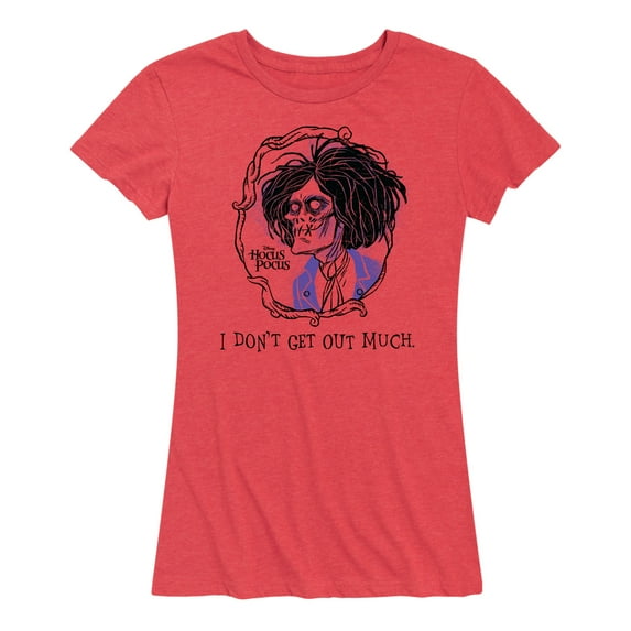 Hocus Pocus - I Don't Get Out Much - Women's Short Sleeve Graphic T-Shirt