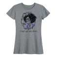 thumbnail image 1 of Hocus Pocus - I Don't Get Out Much - Women's Short Sleeve Graphic T-Shirt, 1 of 5