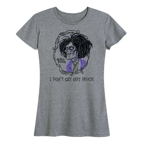 Hocus Pocus - I Don't Get Out Much - Women's Short Sleeve Graphic T-Shirt