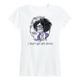 thumbnail image 1 of Hocus Pocus - I Don't Get Out Much - Women's Short Sleeve Graphic T-Shirt, 1 of 5