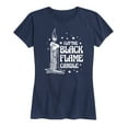 thumbnail image 1 of Hocus Pocus - I Lit Blame Flame Candle - Women's Short Sleeve Graphic T-Shirt, 1 of 5
