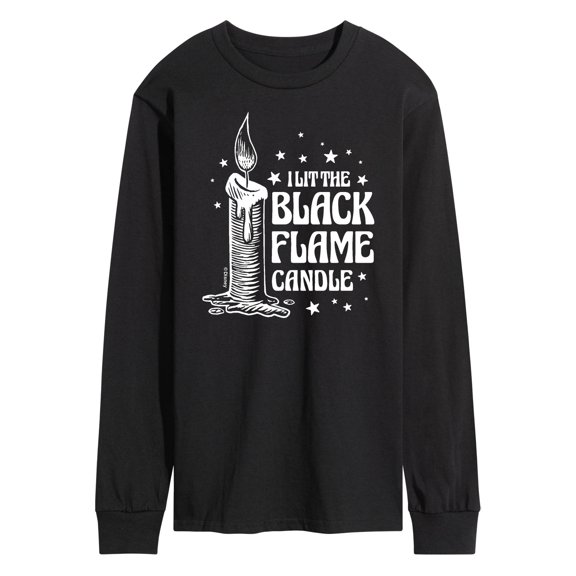 Hocus Pocus - I Lit The Black Flame Candle - Men's Long Sleeve T-Shirt