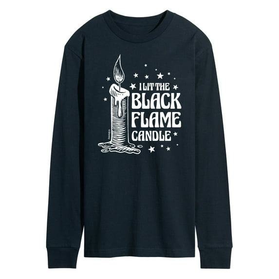 Hocus Pocus - I Lit The Black Flame Candle - Men's Long Sleeve T-Shirt