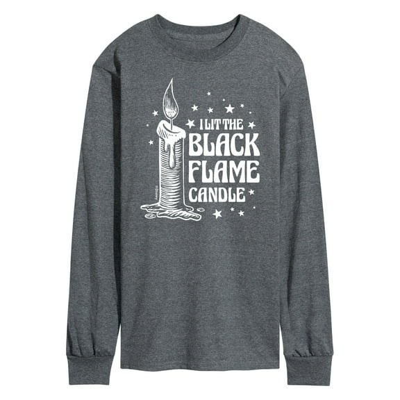 Hocus Pocus - I Lit The Black Flame Candle - Men's Long Sleeve T-Shirt
