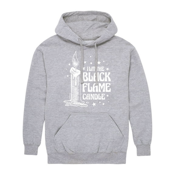 Hocus Pocus - I Lit The Black Flame Candle - Men's Pullover Hooded Fleece Sweatshirt