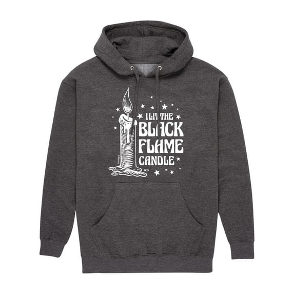 Hocus Pocus - I Lit The Black Flame Candle - Men's Pullover Hooded Fleece Sweatshirt