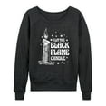 thumbnail image 1 of Hocus Pocus - I Lit The Black Flame Candle - Women's Lightweight French Terry Long Sleeve Shirt, 1 of 5