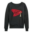 thumbnail image 1 of Hocus Pocus - I Lit The Black Flame Candle - Women's Lightweight French Terry Long Sleeve Shirt, 1 of 5