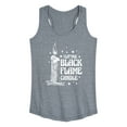 thumbnail image 1 of Hocus Pocus - I Lit The Black Flame Candle - Women's Racerback Tank Top, 1 of 5