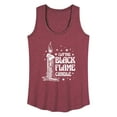 thumbnail image 1 of Hocus Pocus - I Lit The Black Flame Candle - Women's Racerback Tank Top, 1 of 5