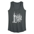 thumbnail image 1 of Hocus Pocus - I Lit The Black Flame Candle - Women's Racerback Tank Top, 1 of 5