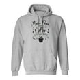 thumbnail image 1 of Hocus Pocus I Need Coffee Adult Hooded Sweatshirt, 1 of 3