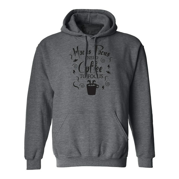 Hocus Pocus I Need Coffee Adult Hooded Sweatshirt