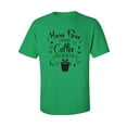 thumbnail image 1 of Hocus Pocus I Need Coffee Adult Short Sleeve T-shirt, 1 of 4