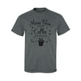 thumbnail image 1 of Hocus Pocus I Need Coffee Adult Short Sleeve T-shirt, 1 of 4