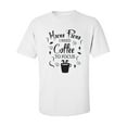 thumbnail image 1 of Hocus Pocus I Need Coffee Adult Short Sleeve T-shirt, 1 of 4