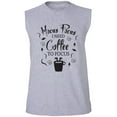 thumbnail image 1 of Hocus Pocus I Need Coffee Adult Sleeveless Tee, 1 of 4