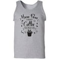 thumbnail image 1 of Hocus Pocus I Need Coffee Adult Tank Top, 1 of 3