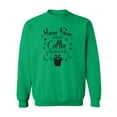 thumbnail image 1 of Hocus Pocus I Need Coffee Crewneck Sweatshirt, 1 of 3