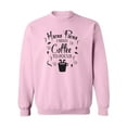 thumbnail image 1 of Hocus Pocus I Need Coffee Crewneck Sweatshirt, 1 of 3