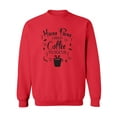 thumbnail image 1 of Hocus Pocus I Need Coffee Crewneck Sweatshirt, 1 of 3