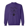 thumbnail image 1 of Hocus Pocus I Need Coffee Crewneck Sweatshirt, 1 of 3