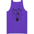 thumbnail image 1 of Hocus Pocus I Need Coffee Neon Tank Top, 1 of 1