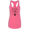 thumbnail image 1 of Hocus Pocus I Need Coffee Racerback Tank, 1 of 2