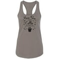 thumbnail image 1 of Hocus Pocus I Need Coffee Racerback Tank, 1 of 2