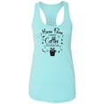 thumbnail image 1 of Hocus Pocus I Need Coffee Racerback Tank, 1 of 3