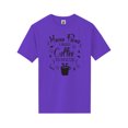 thumbnail image 1 of Hocus Pocus I Need Coffee Short Sleeve Neon T-Shirt, 1 of 1