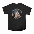 thumbnail image 1 of Hocus Pocus I Need Coffee To Focus Sloth by Tobe Fonseca T-Shirt Tee Gift For Him Merch Fo, 1 of 2