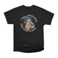 thumbnail image 1 of Hocus Pocus I Need Coffee To Focus Sloth by Tobe Fonseca T-Shirt Tee Gift For Him Merch Fo, 1 of 2