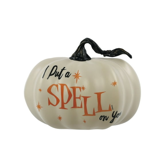 Hocus Pocus I Put A Spell On You 6" Pumpkin