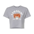 thumbnail image 1 of Hocus Pocus - I am Calm - Juniors Cropped Cotton Blend T-Shirt, 1 of 5