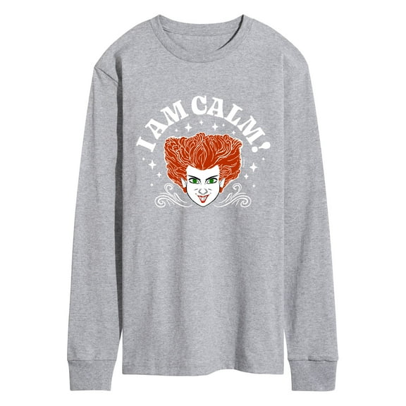 Hocus Pocus - I am Calm - Men's Long Sleeve T-Shirt