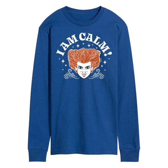 Hocus Pocus - I am Calm - Men's Long Sleeve T-Shirt