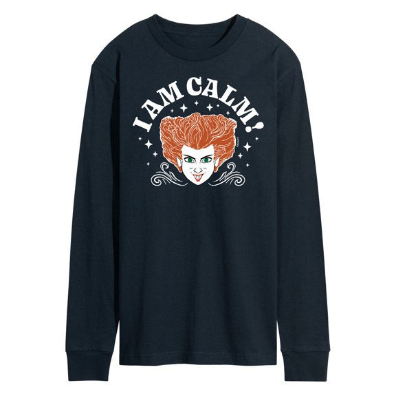 Hocus Pocus - I am Calm - Men's Long Sleeve T-Shirt