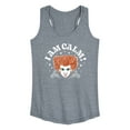 thumbnail image 1 of Hocus Pocus - I'am Calm - Women's Racerback Tank Top, 1 of 5