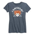 thumbnail image 1 of Hocus Pocus - I'am Calm - Women's Short Sleeve Graphic T-Shirt, 1 of 5