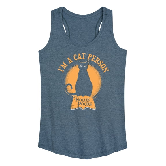 Hocus Pocus - I'm a Cat Person - Women's Racerback Tank Top