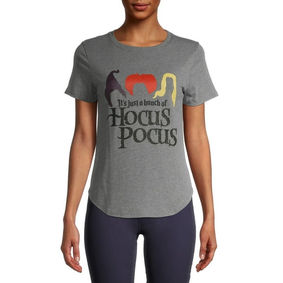 Hocus Pocus Juniors Halloween Graphic T-Shirt