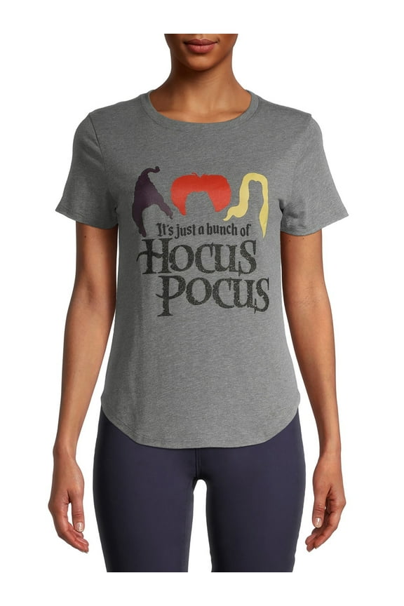 Hocus Pocus Juniors Halloween Graphic T-Shirt