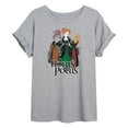thumbnail image 1 of Hocus Pocus - Sanderson Sisters - Women's Oversized T-Shirt, 1 of 5