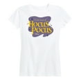 thumbnail image 1 of Hocus Pocus - Just A Bunch Of Hocus Pocus - Women's Short Sleeve Graphic T-Shirt, 1 of 5