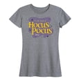 thumbnail image 1 of Hocus Pocus - Just A Bunch Of Hocus Pocus - Women's Short Sleeve Graphic T-Shirt, 1 of 5