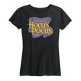 thumbnail image 1 of Hocus Pocus - Just A Bunch Of Hocus Pocus - Women's Short Sleeve Graphic T-Shirt, 1 of 5